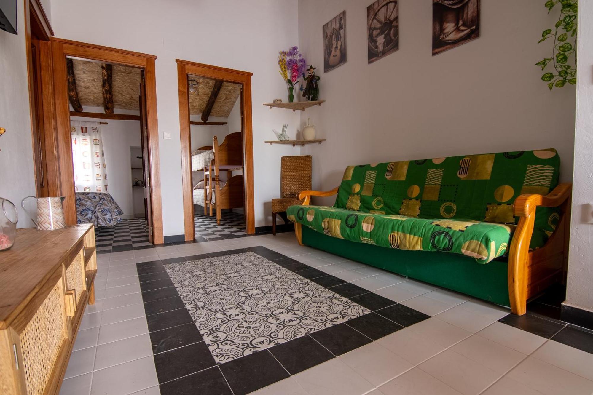 Casa Rural El Olivo Villamalea Exteriér fotografie