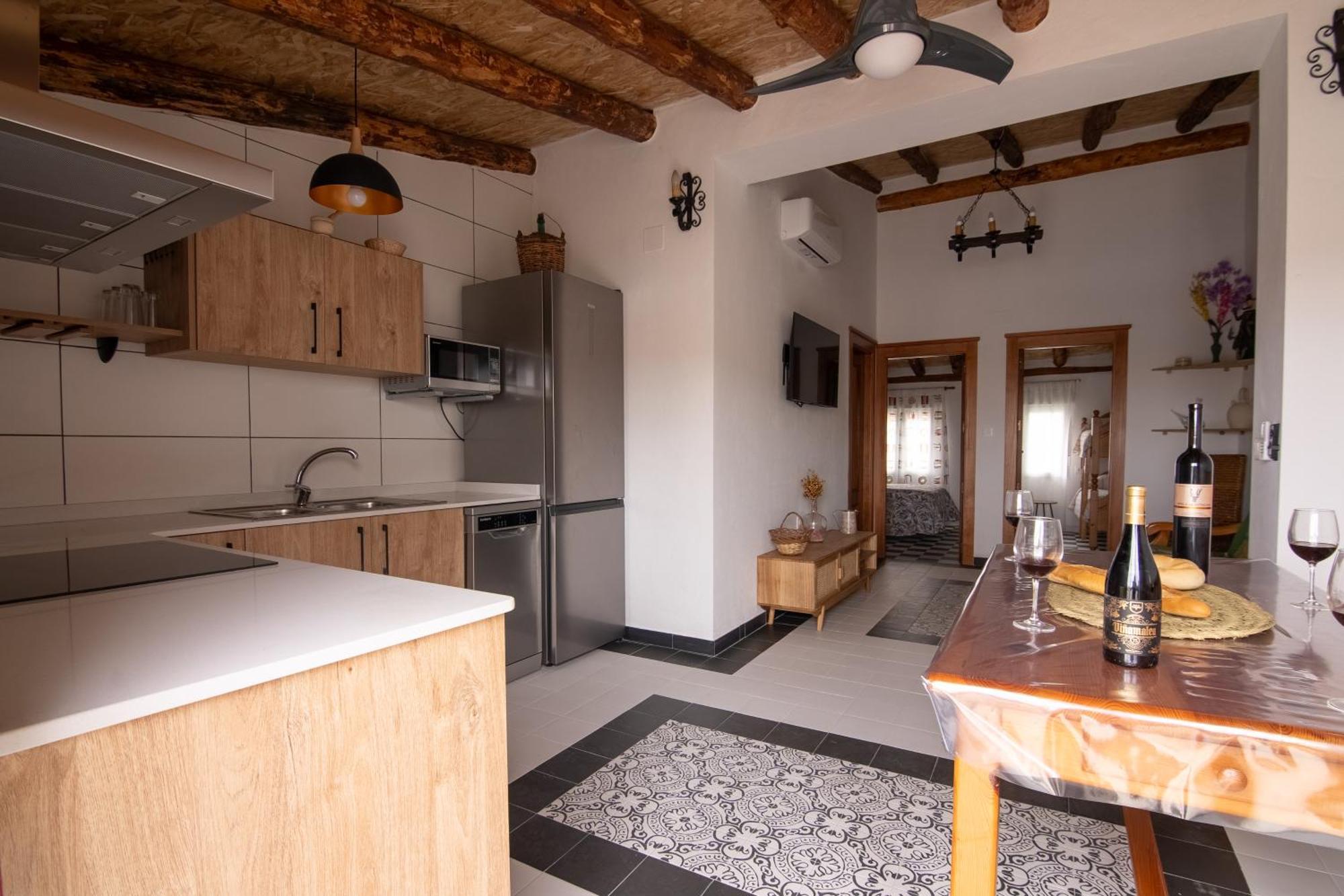 Casa Rural El Olivo Villamalea Exteriér fotografie