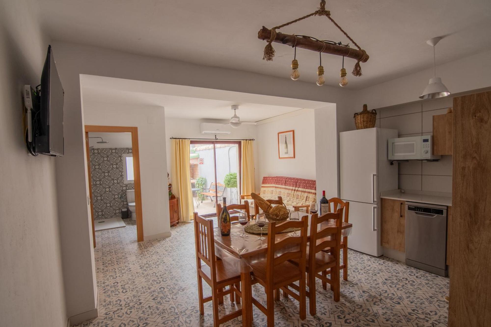 Casa Rural El Olivo Villamalea Exteriér fotografie
