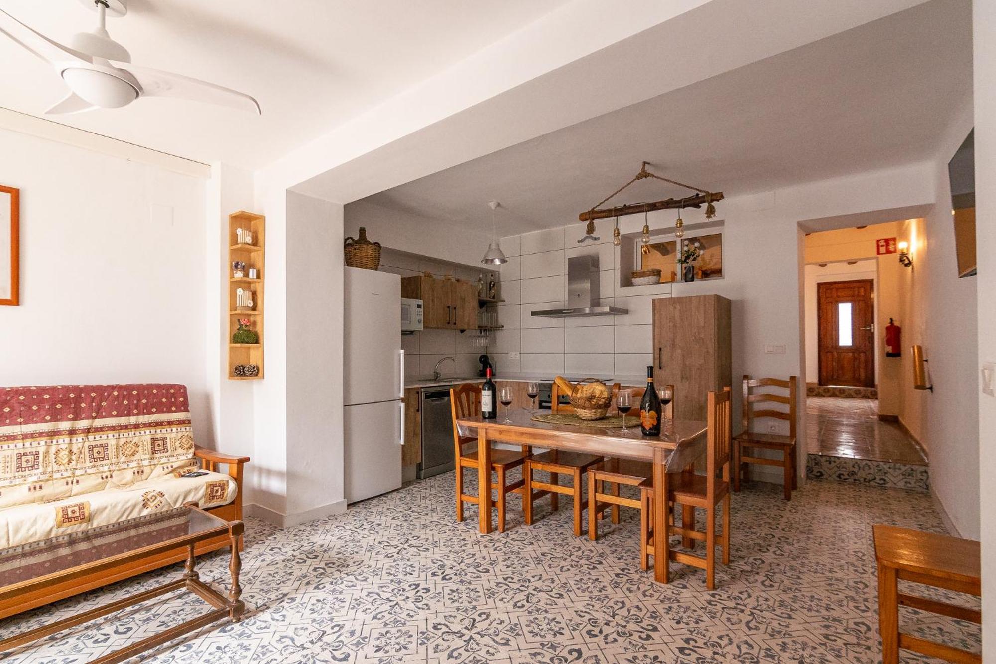 Casa Rural El Olivo Villamalea Exteriér fotografie