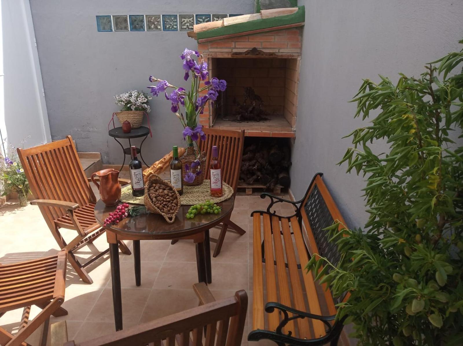 Casa Rural El Olivo Villamalea Exteriér fotografie